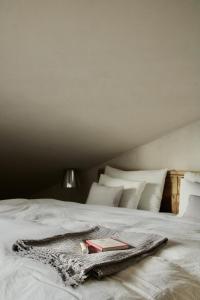 Llit o llits en una habitació de La Pedevilla - Design Chalet - Dolomites