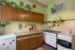Kuchnia lub aneks kuchenny w obiekcie Feel The Old Socialist Style Apartment