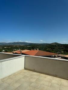 a view from the roof of a building at La Funtanella in Aggius