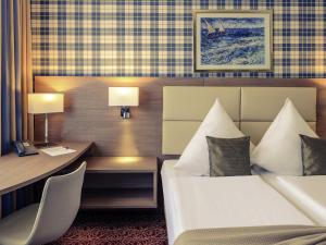 Oleskelutila majoituspaikassa Mercure Hotel Kaiserhof City Center 68 kuvaa lisää