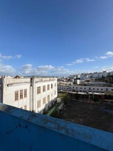 a view of a city from the top of a building at Studio coeur tanger in Tangier