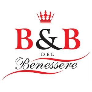 ein Zeichen mit einer Krone und den Worten brit del benesteen in der Unterkunft B&B del Benessere Beauty & Welness in Maglie