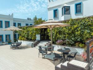 Zahrada ubytování Hotel Atrium