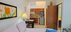 Dapur atau dapur kecil di Departamento Mauricio #6