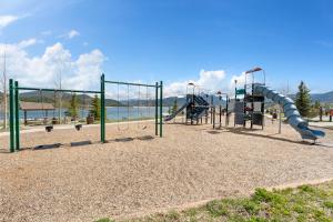 an empty playground with a slide at Summit Blue #30 : 2 in Silverthorne