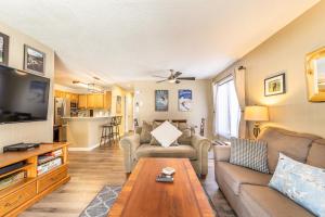 a living room with a couch and a table at Key Condo #2929 in Keystone