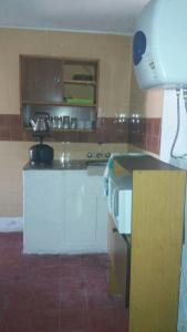 Una cocina o zona de cocina en Piria Apartamento Bahiamar