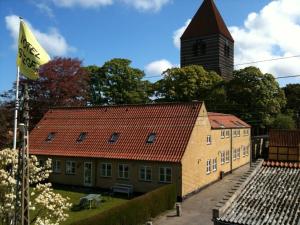 Byggnaden som motellet ligger i