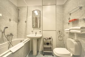 Koupelna v ubytování Maiselova 5 Apartment