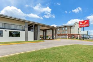 a rendering of a building at a hospital at Econo Lodge Greenville in Greenville