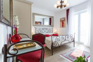 Postel nebo postele na pokoji v ubytování Guesthouse S&L