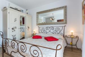Postel nebo postele na pokoji v ubytování Guesthouse S&L