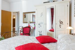 Postel nebo postele na pokoji v ubytování Guesthouse S&L