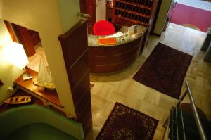 Posezení v ubytování Hotel Da Mario