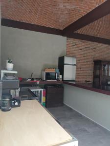 ครัวหรือมุมครัวของ Depa Tequis +7 ภาพ