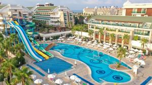 an image of a pool at a resort at Crystal Waterworld Aqua Collection - Ultimate All Inclusive in Belek