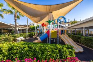 a playground at a resort with a slide at Crystal Waterworld Aqua Collection - Ultimate All Inclusive in Belek