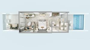 キーウェストにあるH2O Suites- Adults Onlyの青年表面の表示