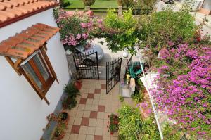 Zahrada ubytování Rodon Apartments - S Avdimioti