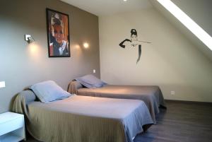 Postel nebo postele na pokoji v ubytování Residence Kersaliou + 37 fotografií
