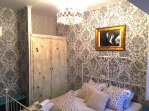 Postel nebo postele na pokoji v ubytování Villa Palmer I Beachhouse