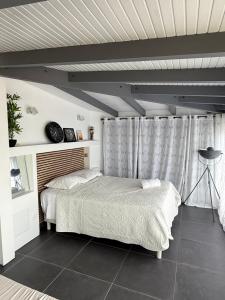 a bedroom with a bed in a room at JPY S Suite in Pointe-à-Pitre