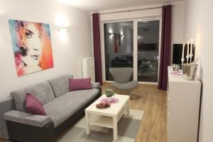 Area tempat duduk di Apartament Solna 11 Kołobrzeg