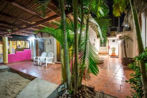 Siseõu või muu väliala majutusasutuses Hotel Meson de Mita