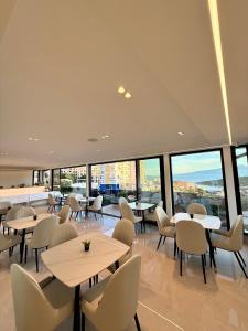 Posezení v ubytování Marisol Hotel
