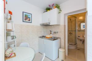 Koupelna v ubytování Guesthouse S&L