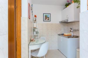 Koupelna v ubytování Guesthouse S&L