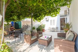 Posezení v ubytování Guesthouse S&L
