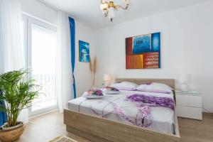 Postel nebo postele na pokoji v ubytování Guesthouse S&L