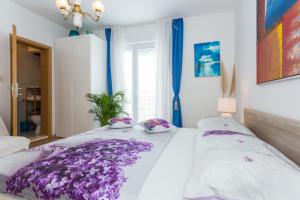 Postel nebo postele na pokoji v ubytování Guesthouse S&L