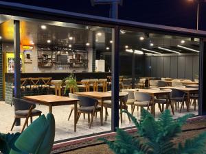 Restaurant o un lloc per menjar a SGRESORT&SPA Apart Otel