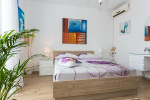 Postel nebo postele na pokoji v ubytování Guesthouse S&L