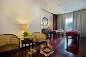 Istumisnurk majutusasutuses HARRIS Hotel & Conventions Malang