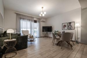 โทรทัศน์และ/หรือระบบความบันเทิงของ Volos Comfort Space