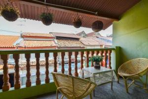 Balcon ou terrasse dans l'établissement Ohana House @ 53 Kasturi