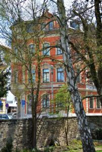 Bygningen som hotellet ligger i