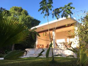 Zahrada ubytování Hotel Casa Maya Calakmul