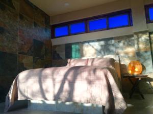 Hotel Casa Maya Calakmul的休息区