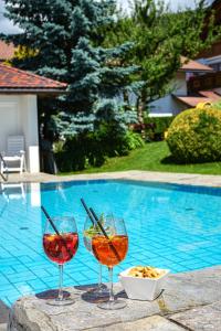 Басейн в Hotel Rosenheim або поблизу +19 фото