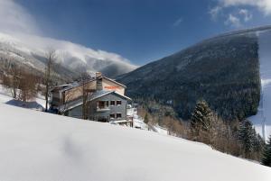 Paesaggio naturale nelle vicinanze dell'hotel