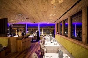 Restaurace v ubytování Hotel Ciasa Soleil