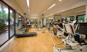 Posilňovňa alebo fitness centrum v ubytovaní Camping Mare e Pineta + 31 fotografií