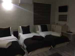 Postel nebo postele na pokoji v ubytování Hotel Restoran EPI