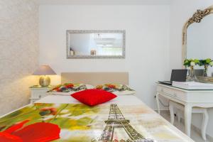 Postel nebo postele na pokoji v ubytování Guesthouse S&L