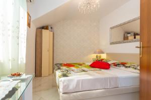 Postel nebo postele na pokoji v ubytování Guesthouse S&L