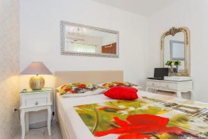 Postel nebo postele na pokoji v ubytování Guesthouse S&L